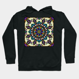 Star Mandalas 252 (Style:2) Hoodie